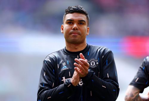 Casemiro has impressed in his debut season at Manchester United.