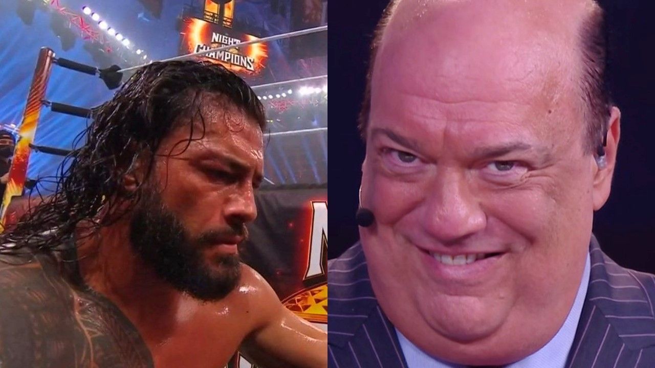 Paul Heyman is the Special Council to Roman Reigns