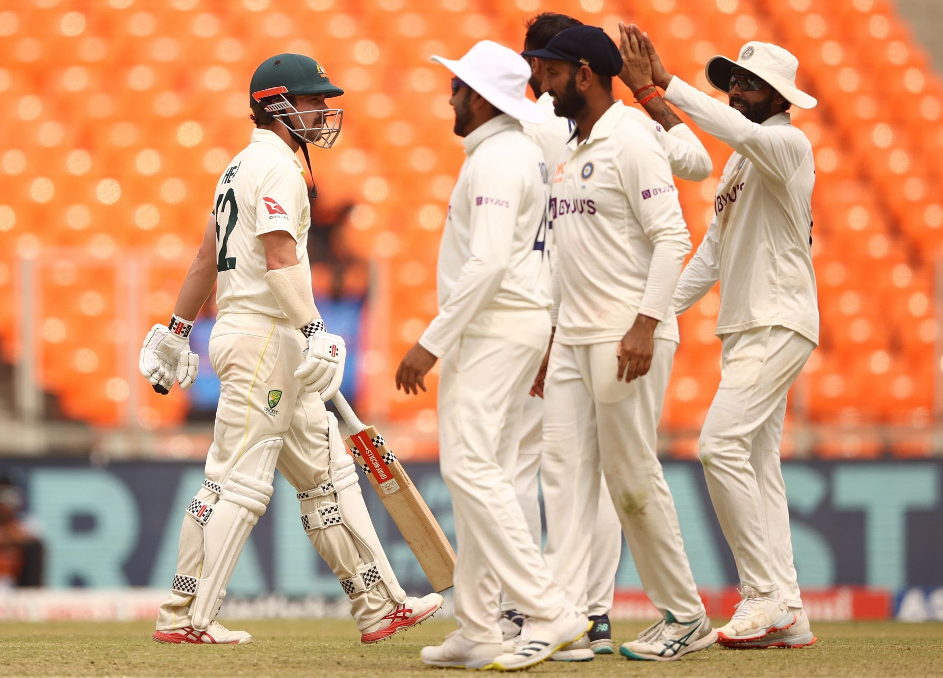 India v Australia - 4th Test: Day 5