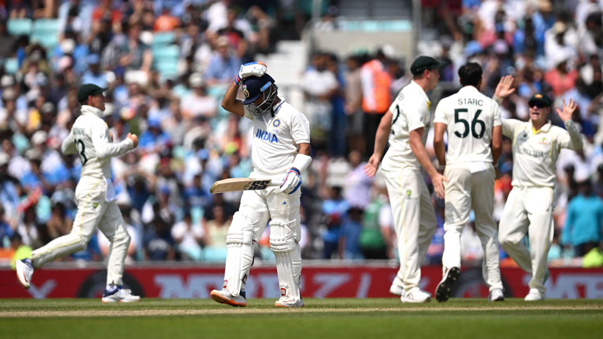 Australia v India - ICC World Test Championship Final 2023: Day Five