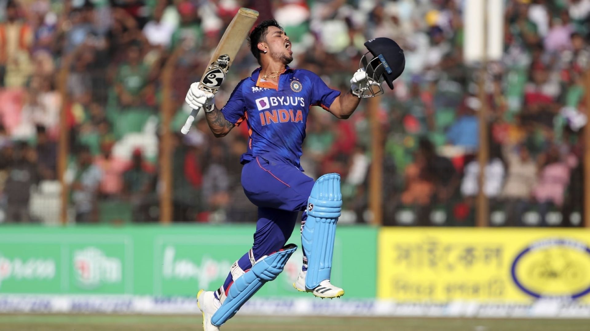 Ishan Kishan is one of only five Indian batters to score a double century in ODIs
