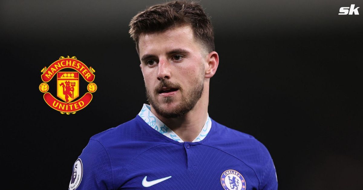 Chelsea star Mason Mount is on his way to Manchester United