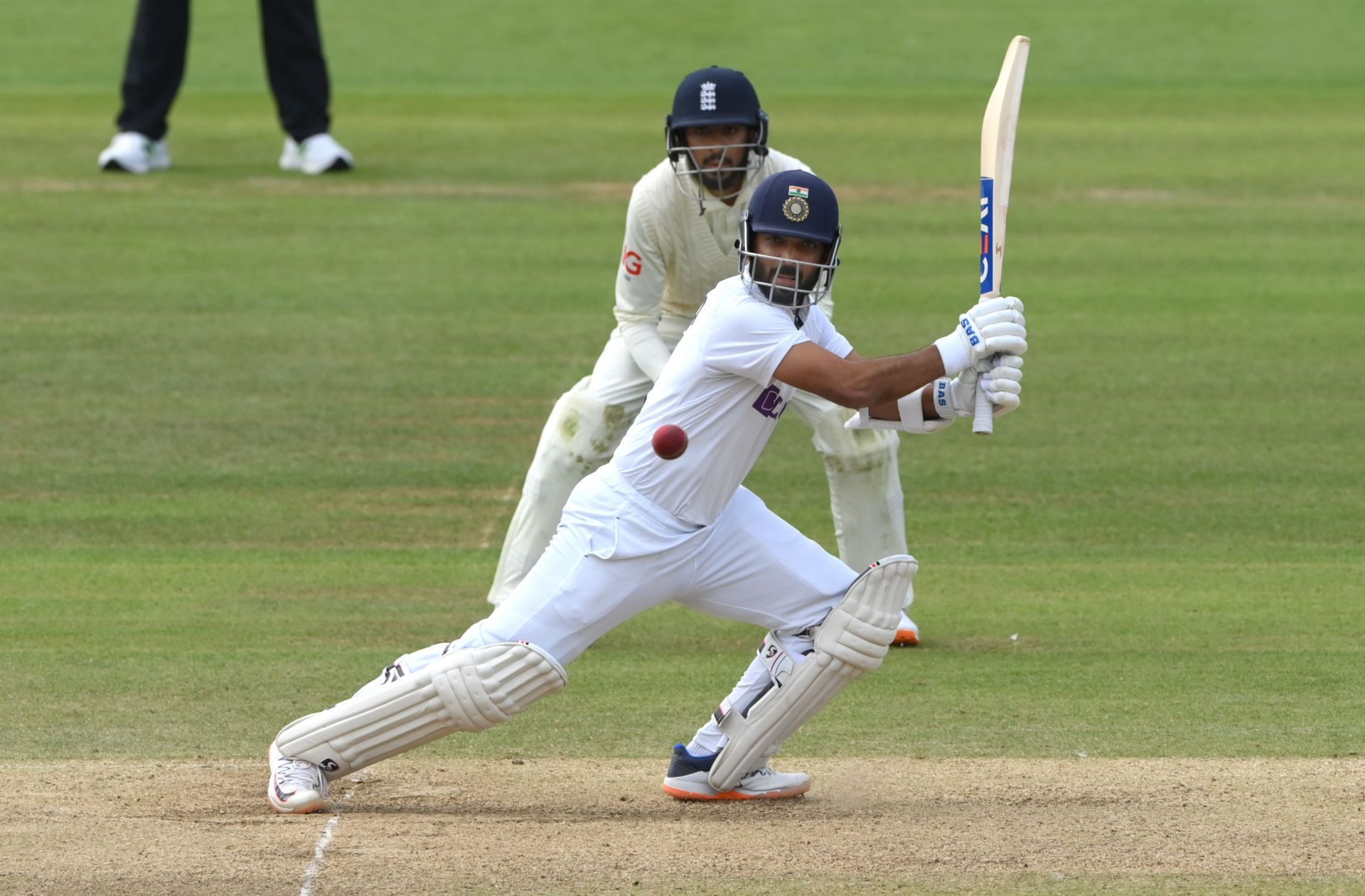 England v India - Second LV= Insurance Test Match: Day Four