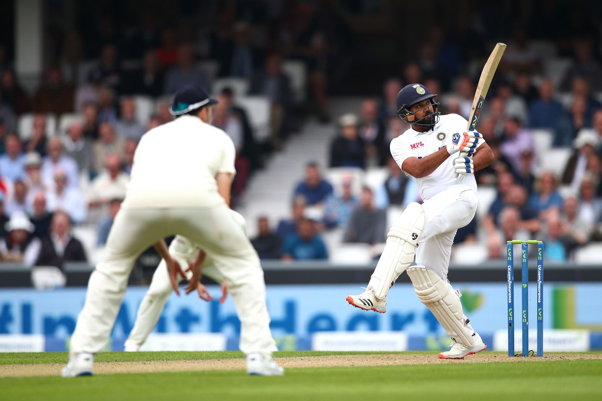 England v India - Fourth LV= Insurance Test Match: Day Three