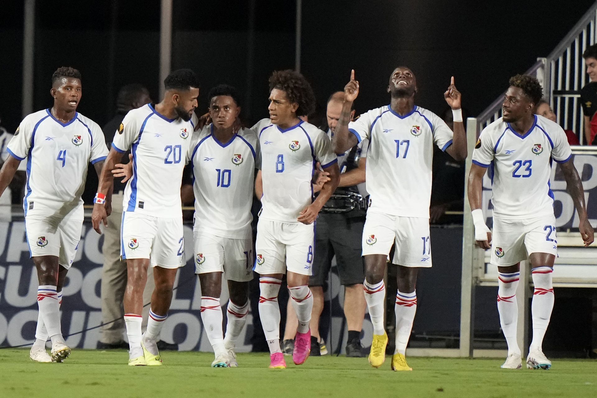 Gold Cup Panama Costa Rica Soccer