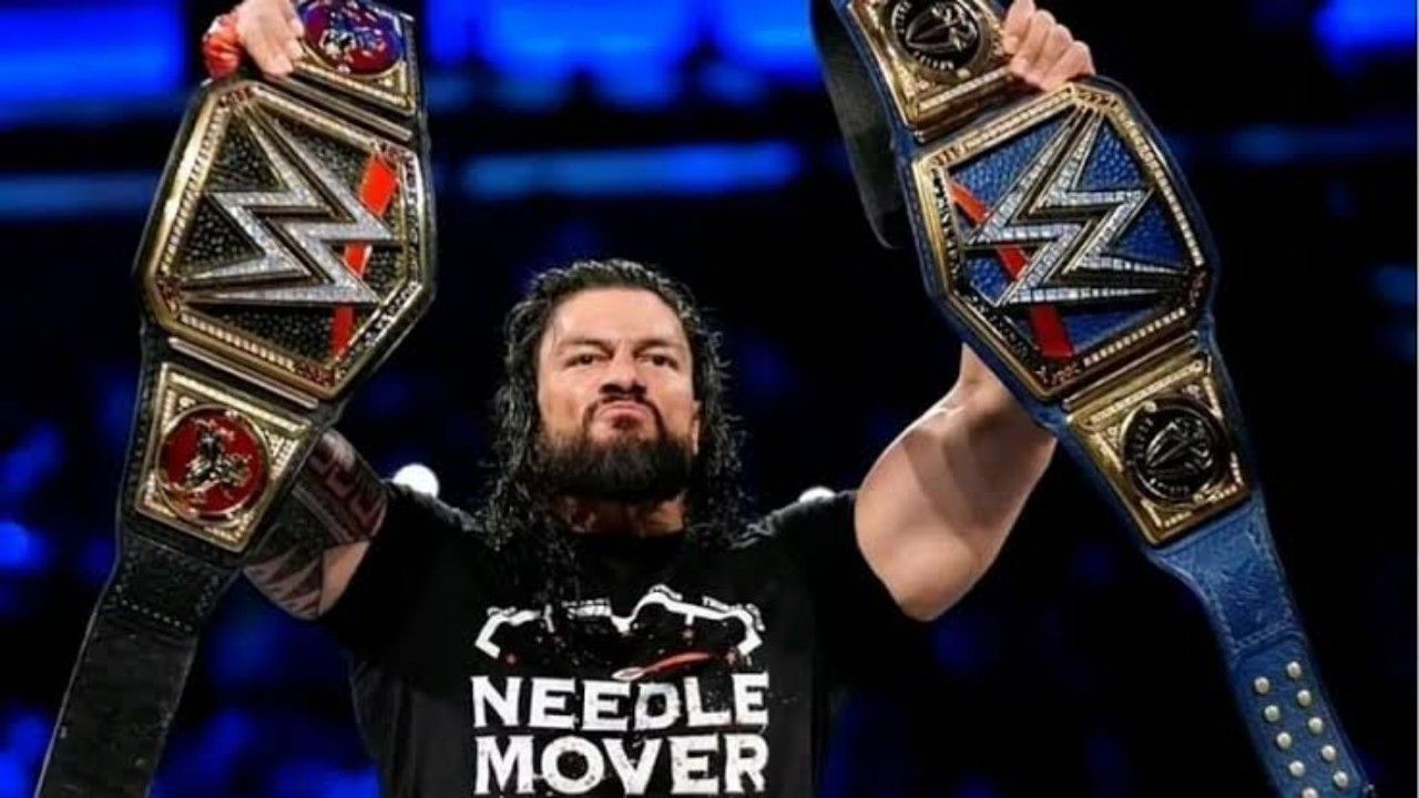 अनडिस्प्यूटेड WWE यूनिवर्सल चैंपियन रोमन रेंस 