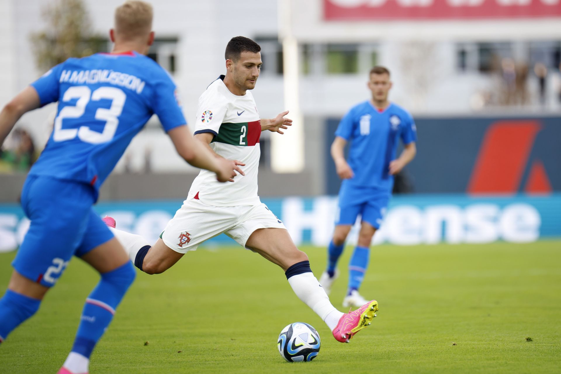 Iceland Portugal Euro 2024 Soccer