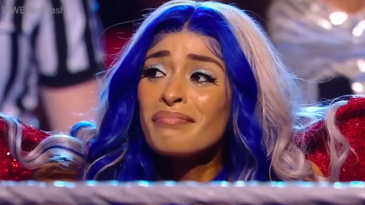 Zelina Vega to be taken out of the ladder match by a major star?