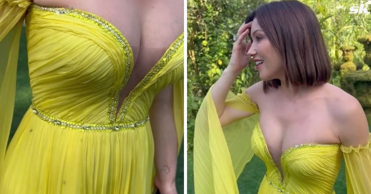 Jorginho jokingly told his girlfriend to take her dress off during an event 