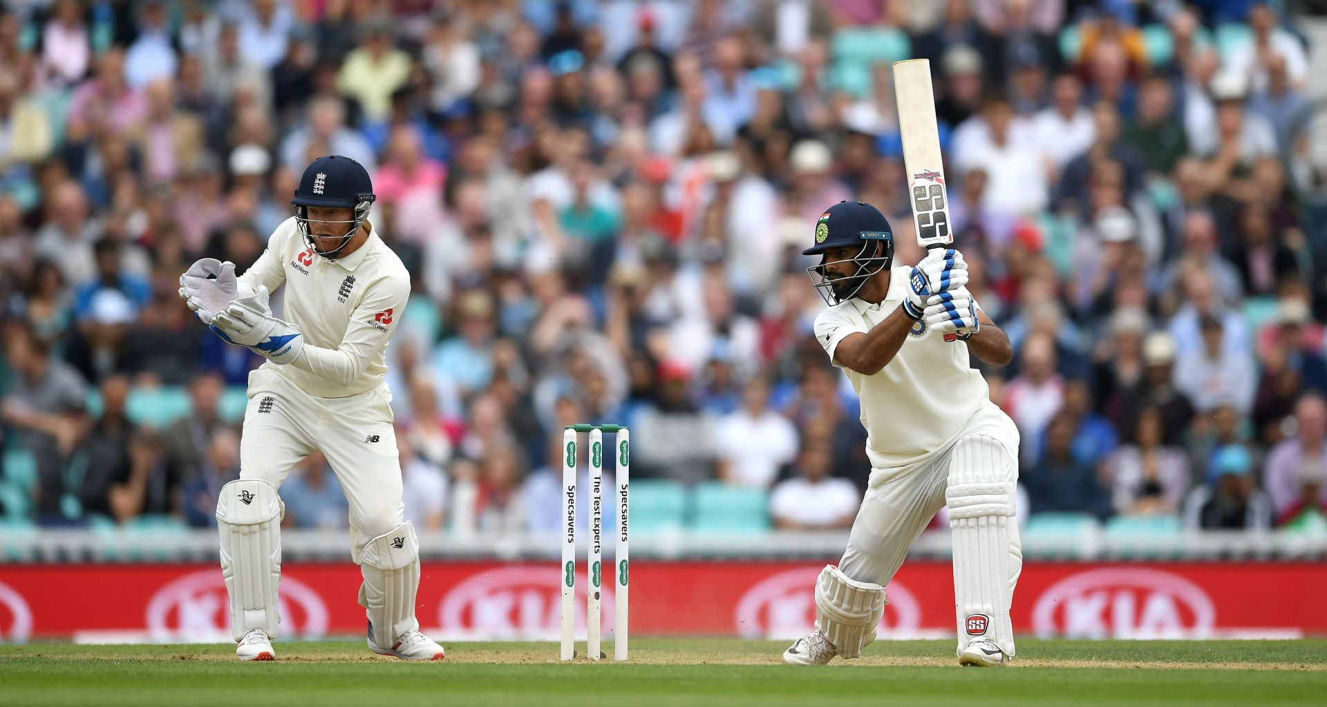 England v India: Specsavers 5th Test - Day Three