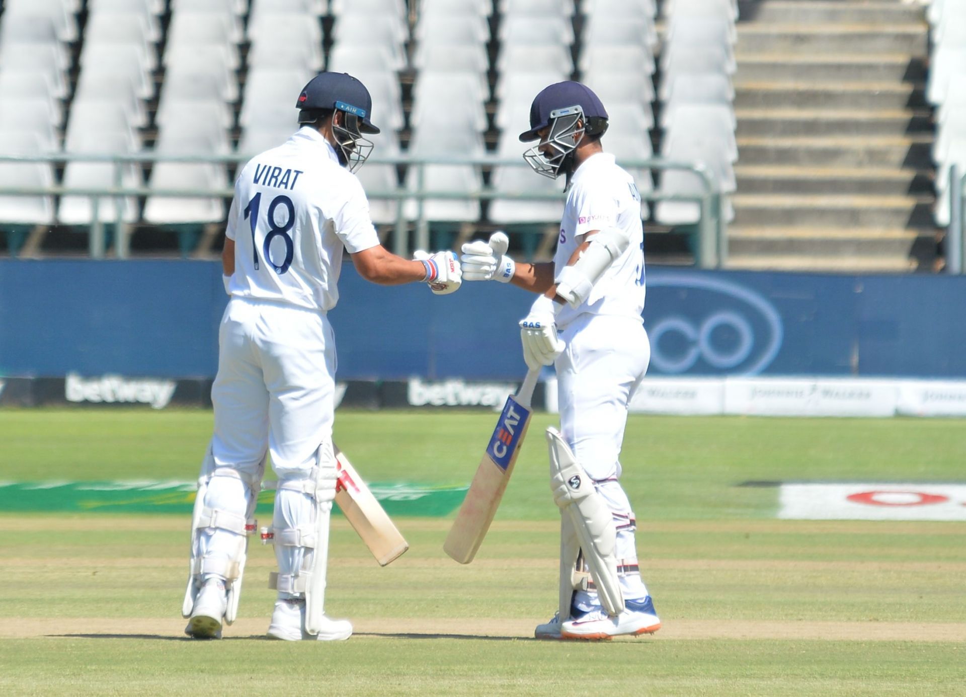 South Africa v India - 3rd Test - Day 3