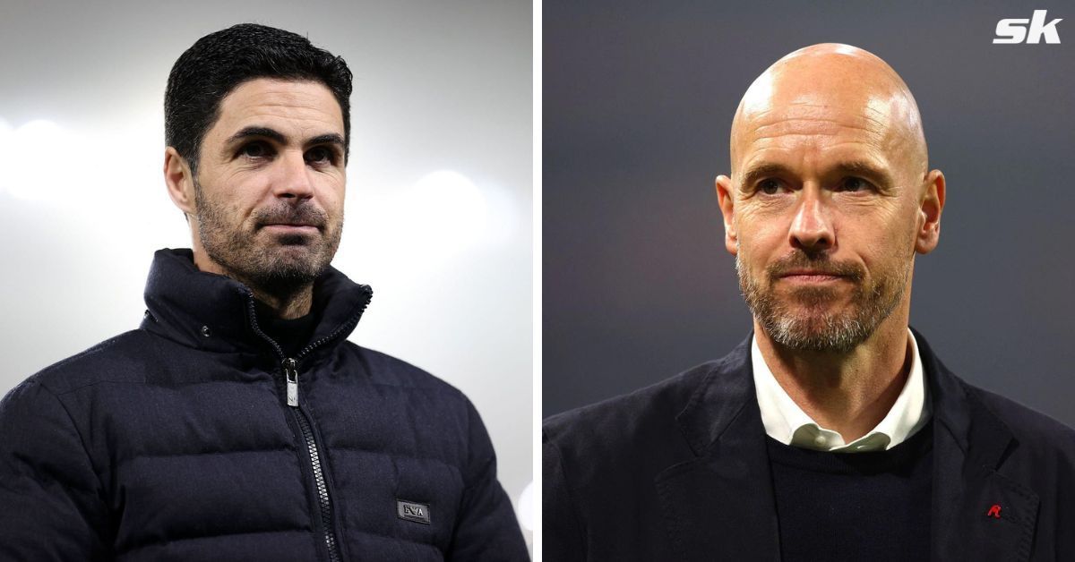 Both Mikel Arteta and Erik ten Hag are admirers of Declan Rice.