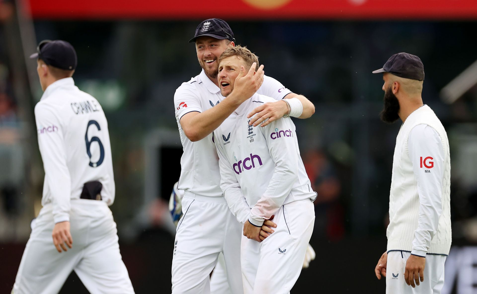 England v Australia - LV= Insurance Ashes 1st Test Match: Day Five