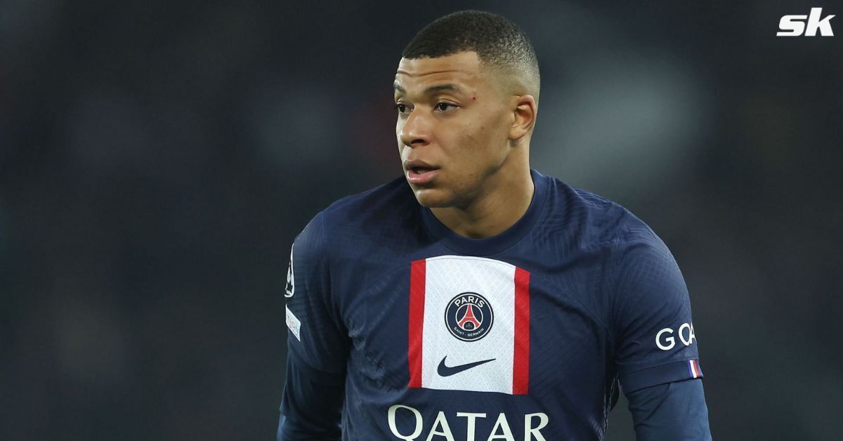 Paris Saint-Germain striker Kylian Mbappe