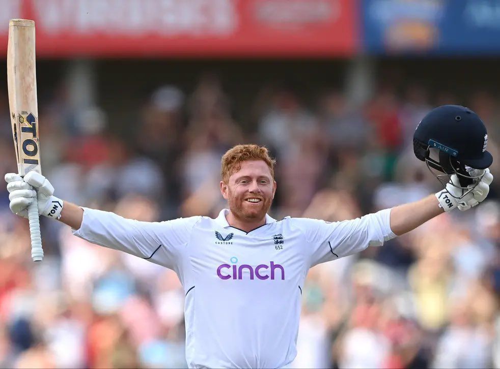 Jonny Bairstow could become a dangerous prospect for Australia in the Ashes. (Credits: Twitter)