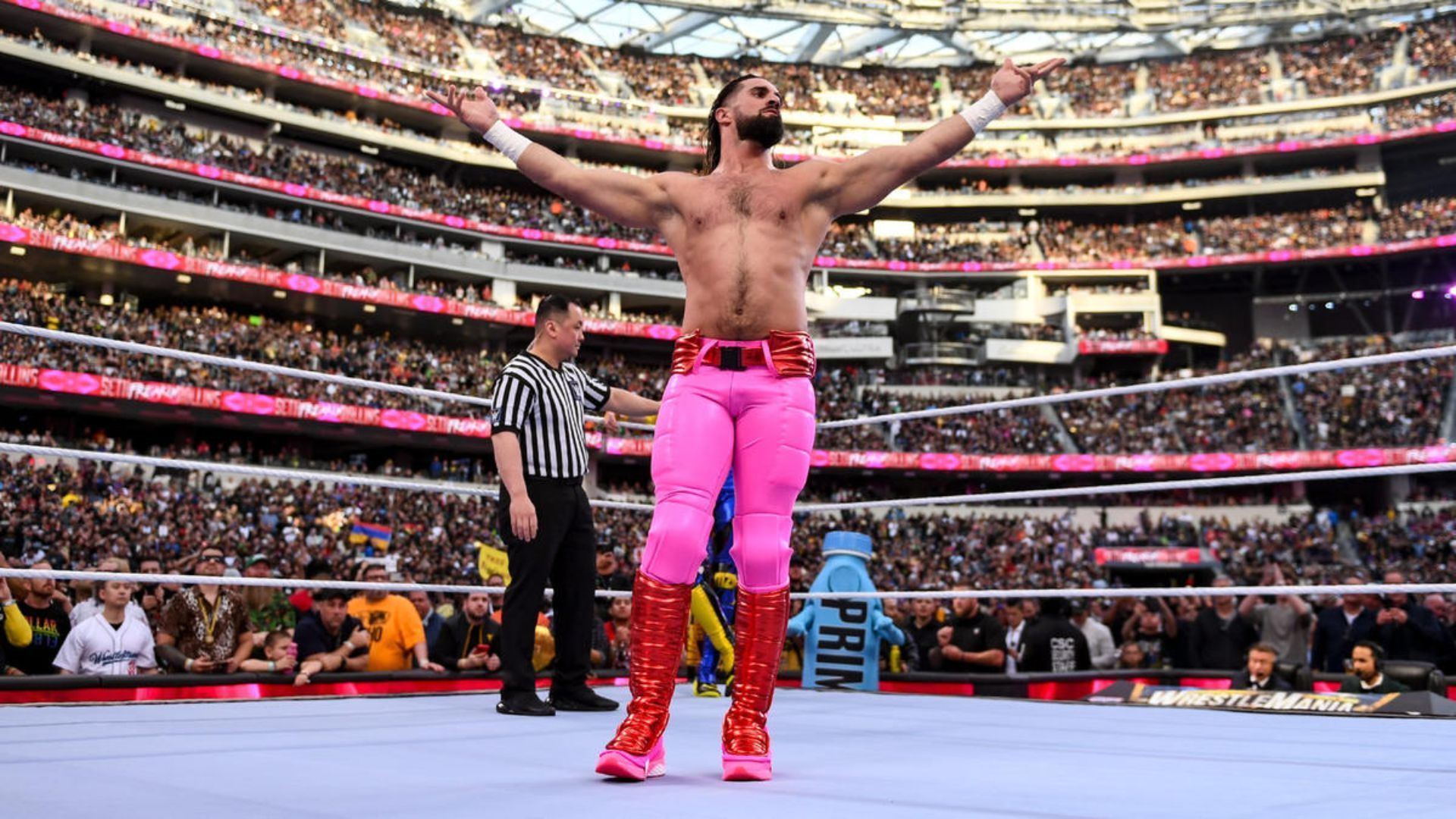 Seth Rollins at WrestleMania 39