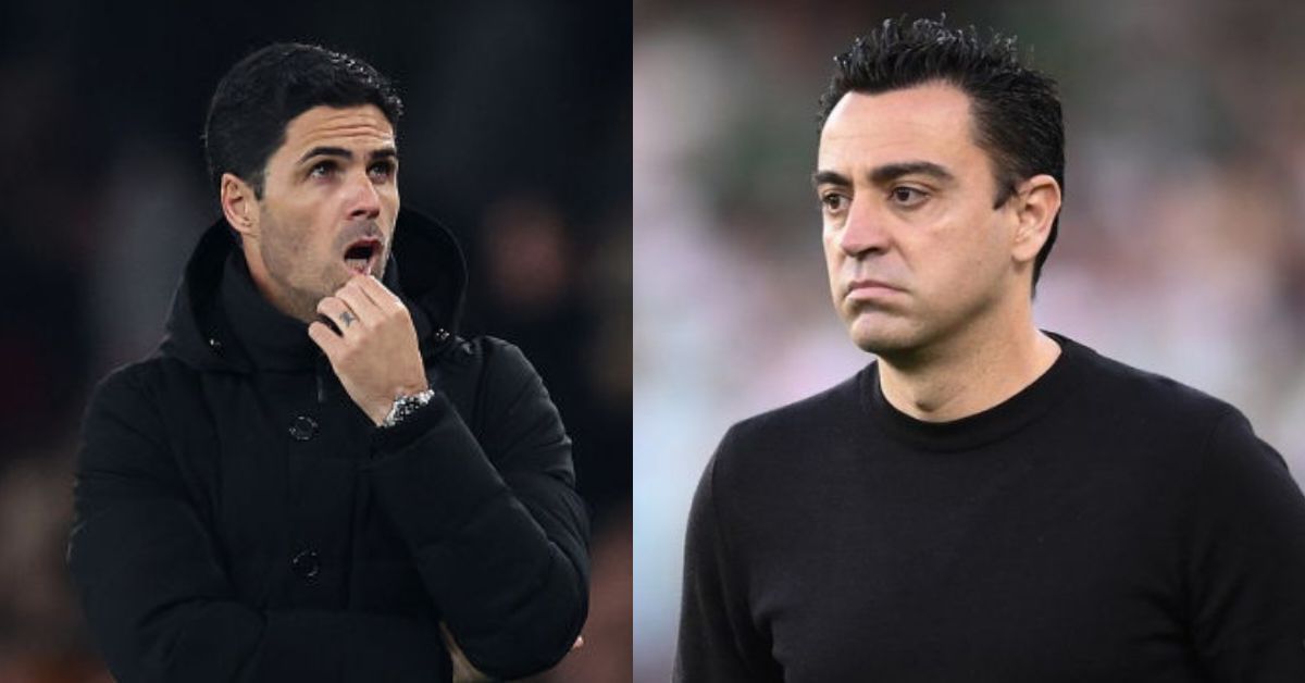 Mikel Arteta is keen to lure a midfield talent away from Xavi Hernandez