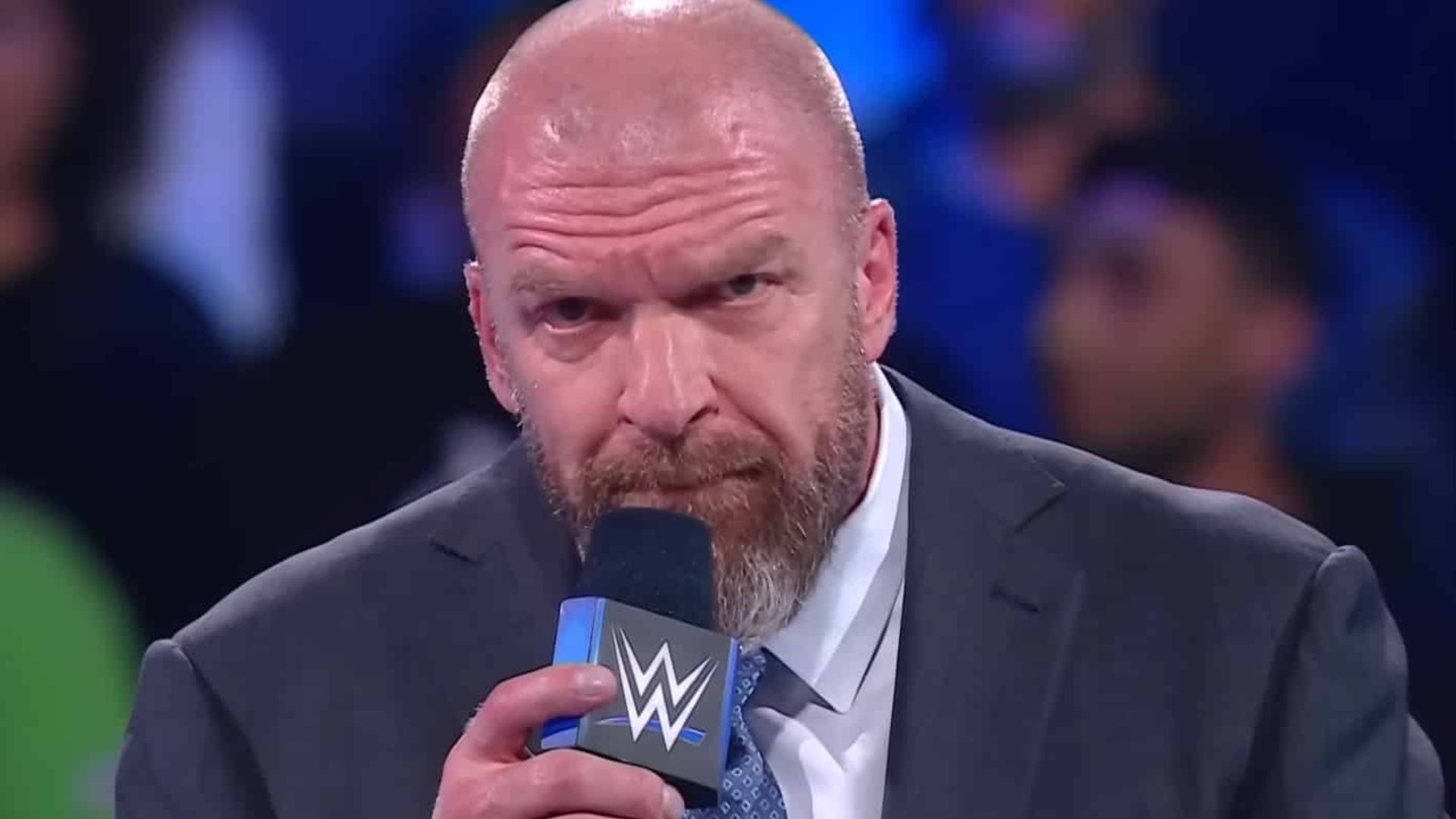 Triple H is WWE