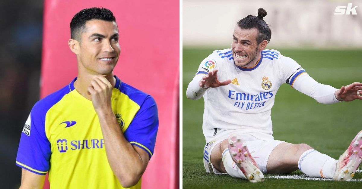 Gareth Bale named Cristiano Ronaldo in his dream five a side team