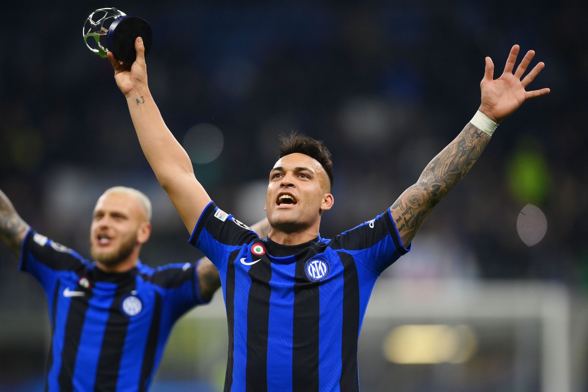 FC Internazionale striker is ready to face Manchester City in the UCL Final