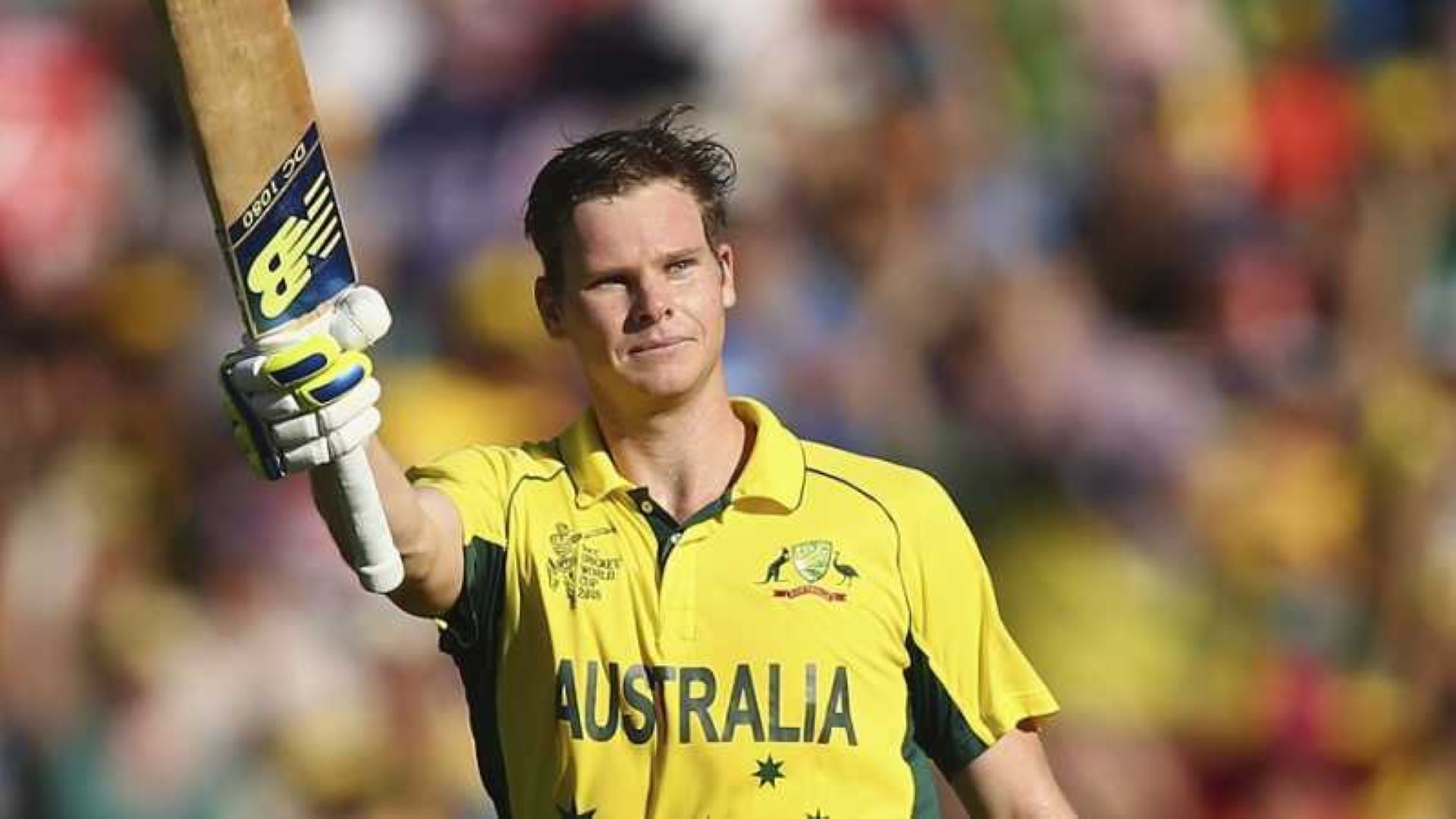 Smith&#039;s brilliant century led Australia to victory in the semi-finals of the 2015 World Cup.