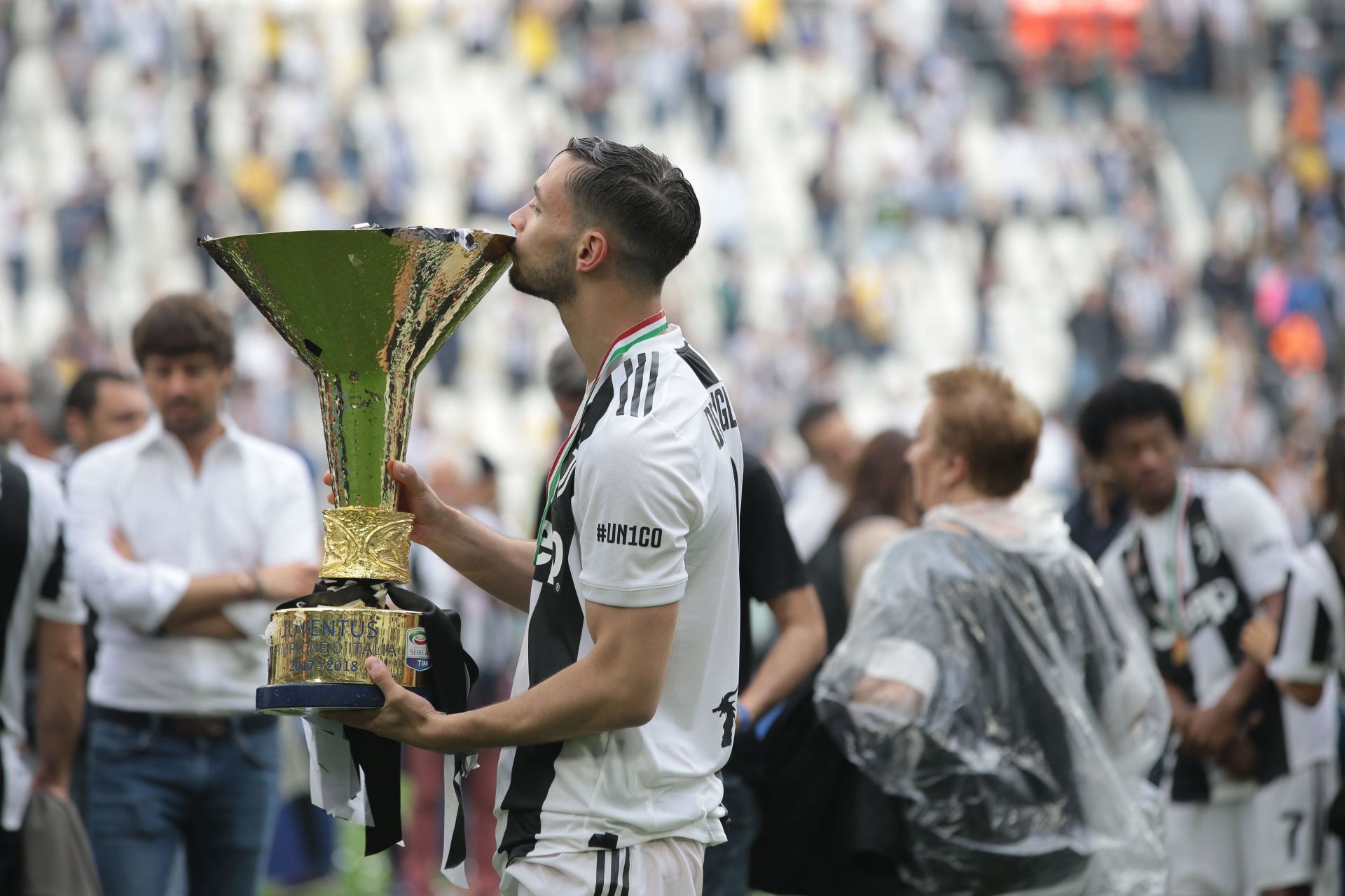 Juventus is the record-holding champions of Serie A