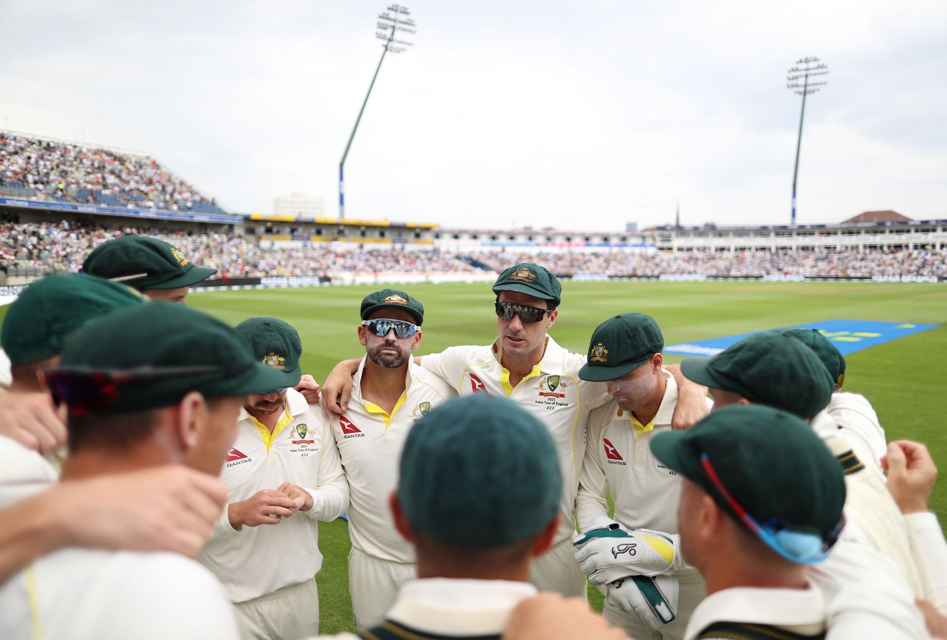 England v Australia - LV= Insurance Ashes 1st Test Match: Day 3