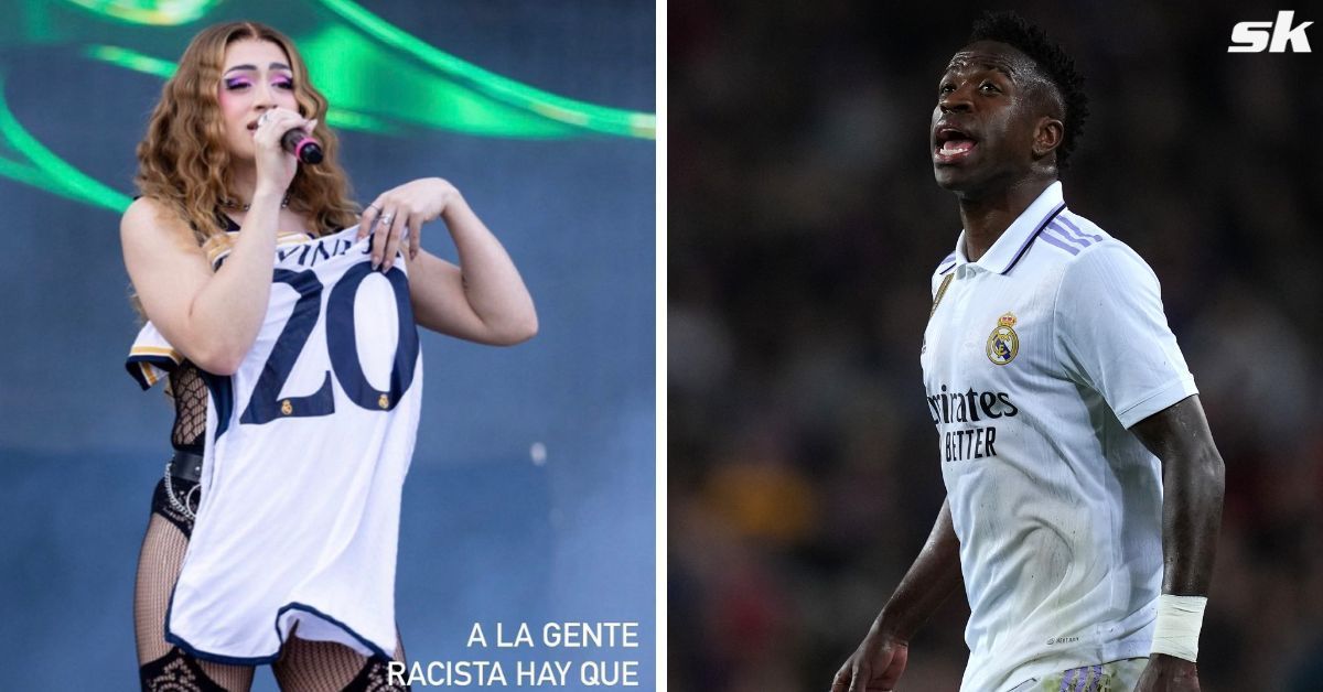 Real Madrid star receive support from trans rapper