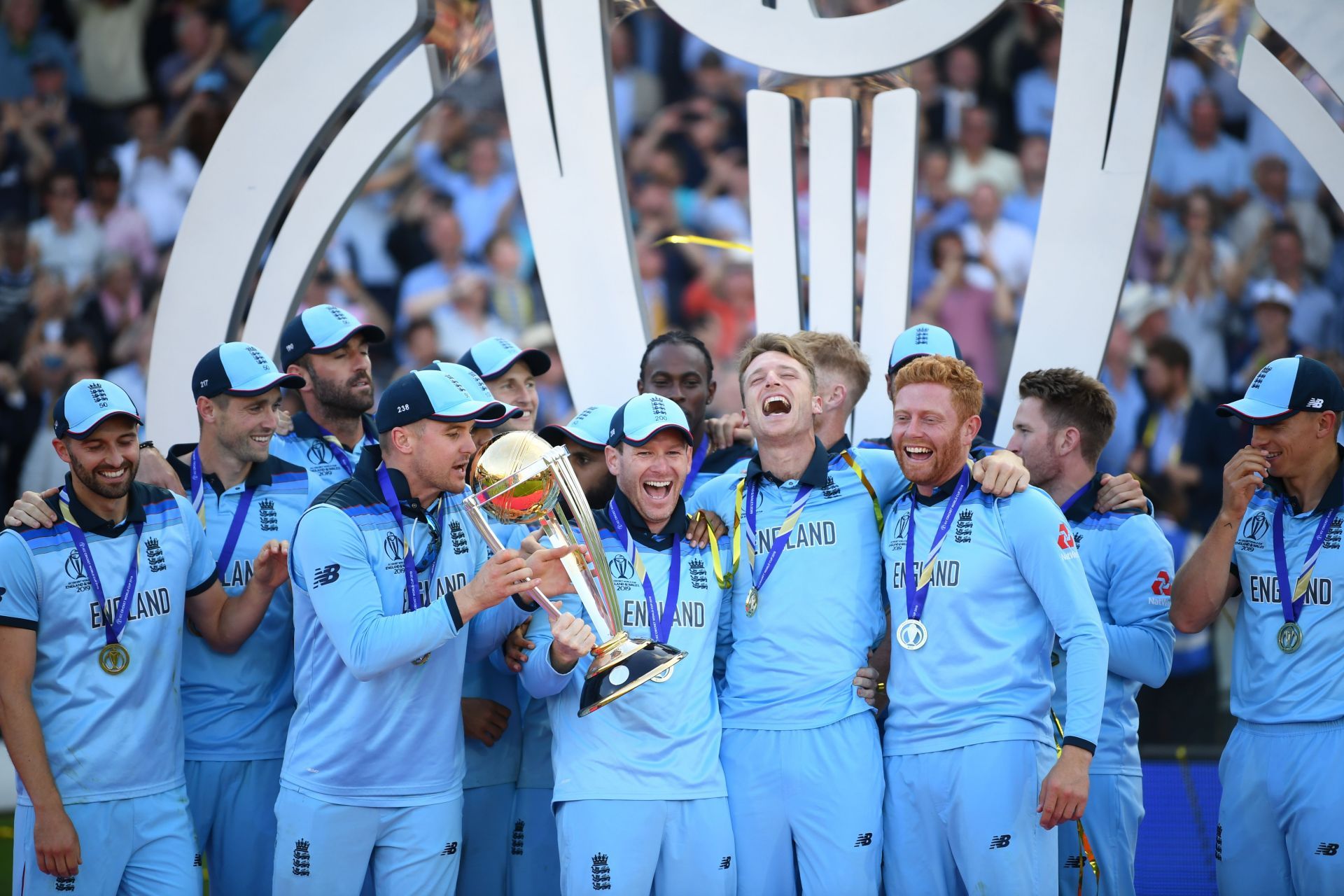 New Zealand v England - ICC Cricket World Cup Final 2019