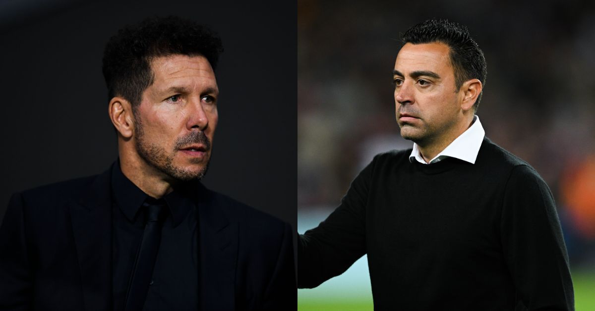 Diego Simeone is keen to lure one of Xavi Hernandez