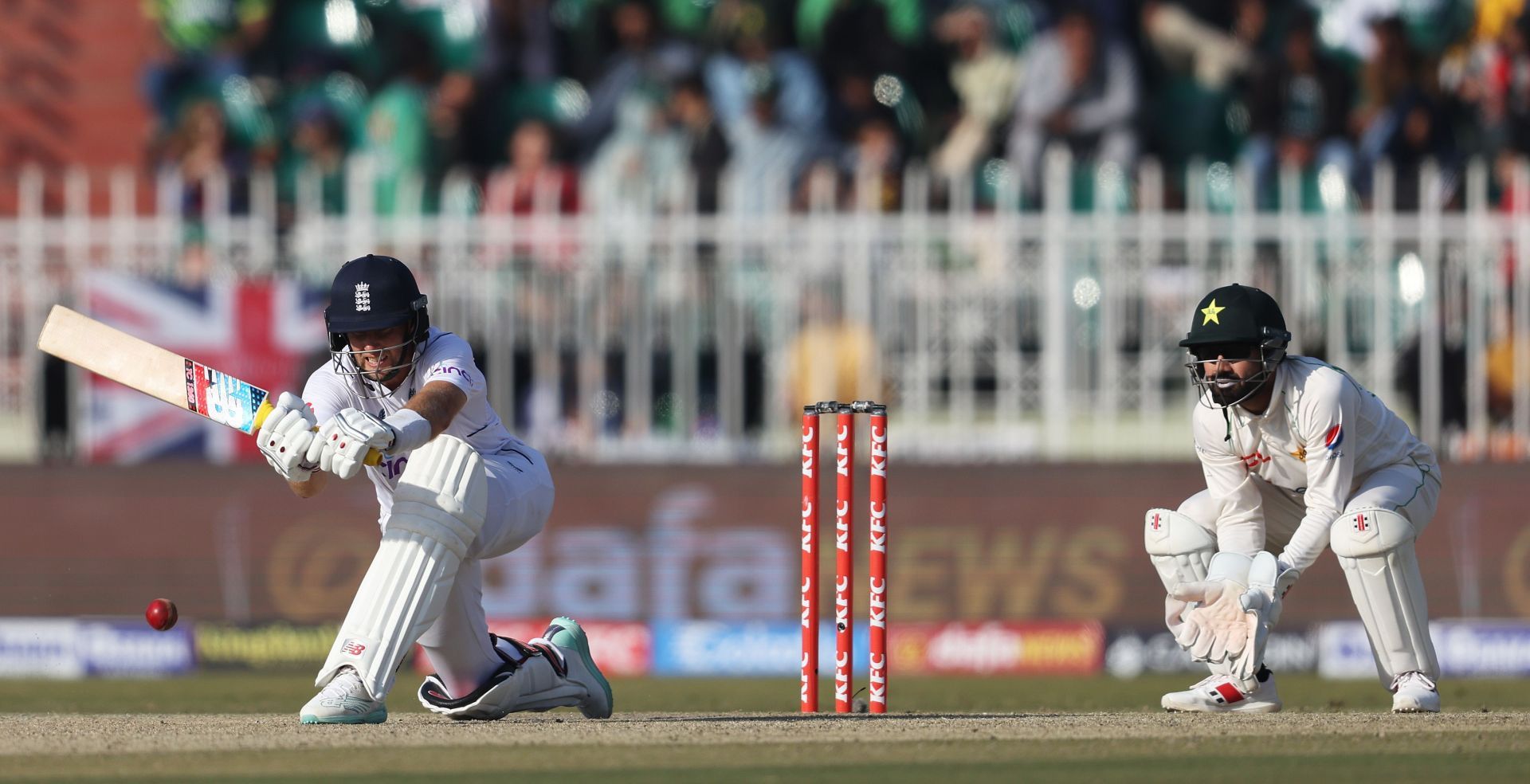 The former England captain played a fine knock in the Rawalpindi Test. (Pic: Getty Images)