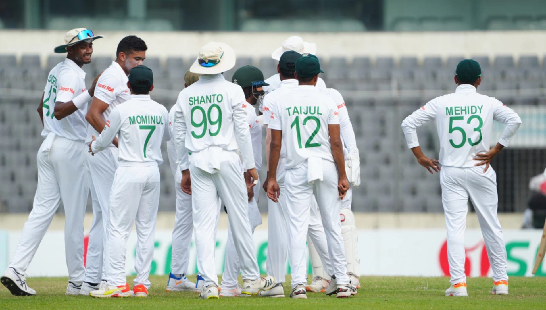 Bangladesh Cricket Team (Image - Getty)