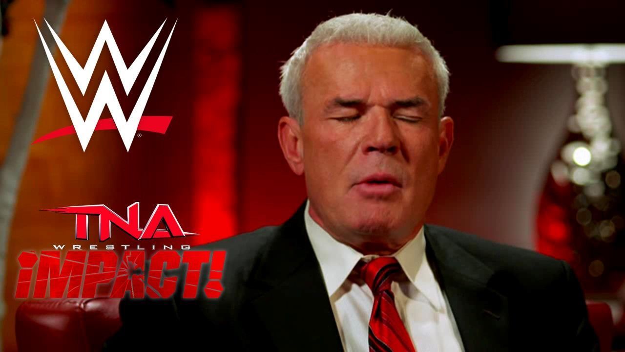 Eric Bischoff worked for WCW, WWE, and TNA