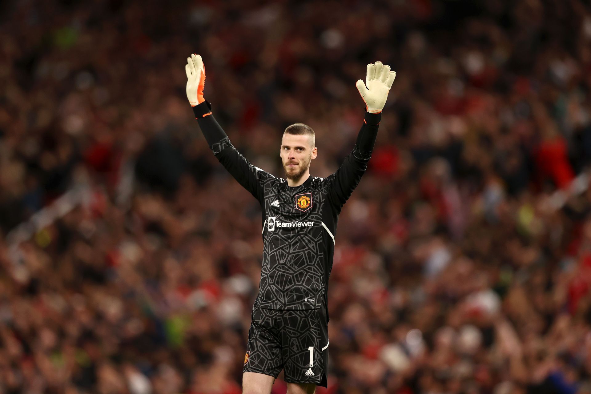 De Gea&#039;s future with the Red Devils is uncertain.