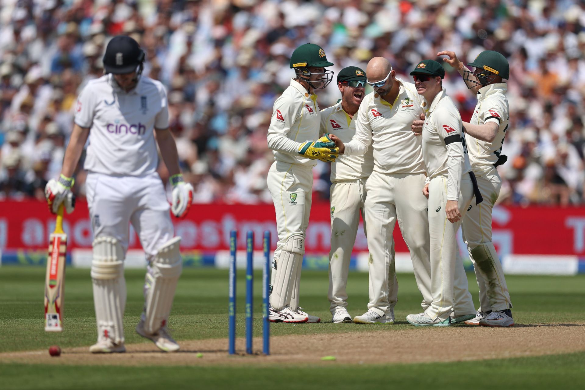 England v Australia - LV= Insurance Ashes 1st Test Match: Day One