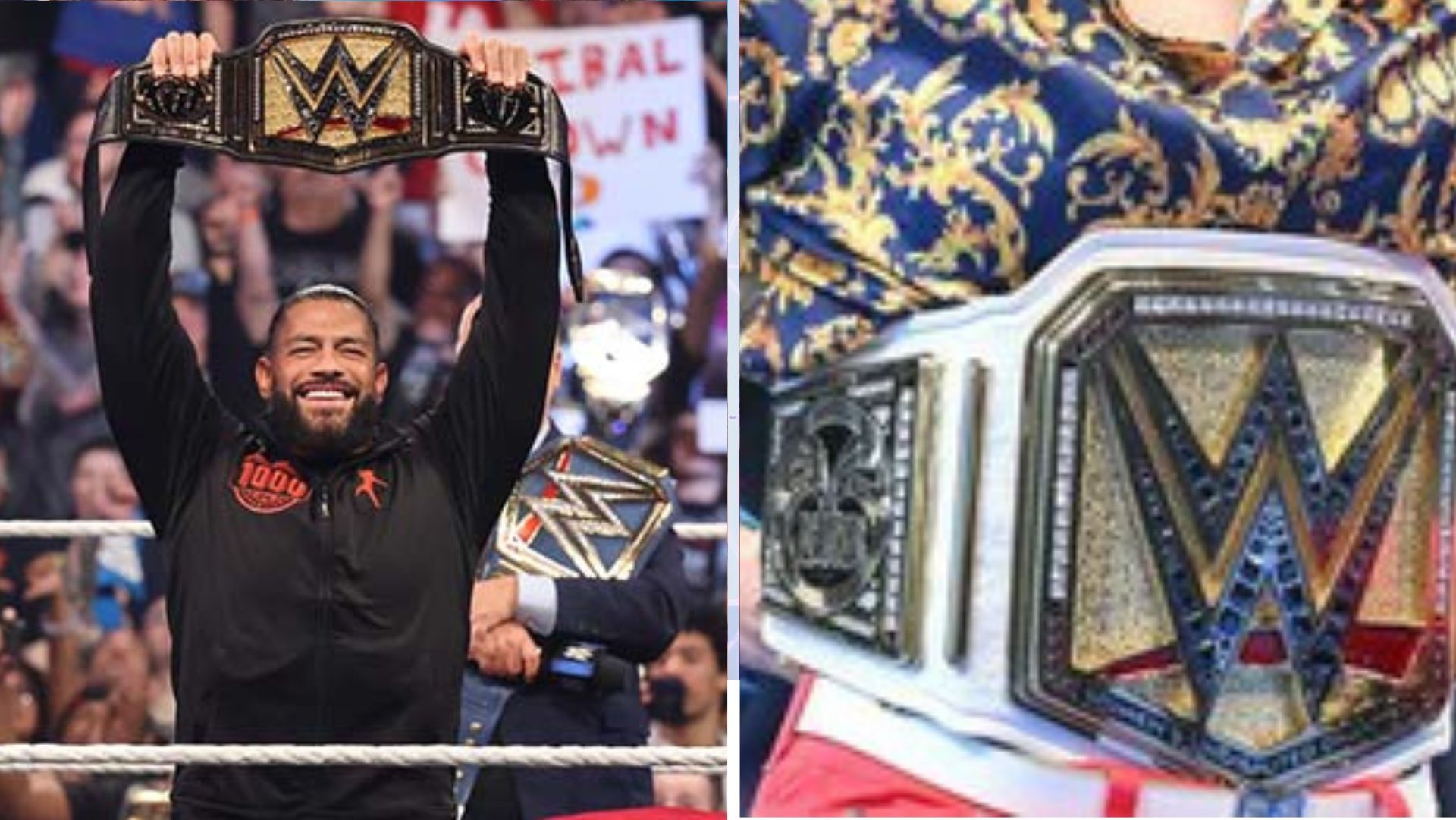 WWE has introduced three new titles in 2023.