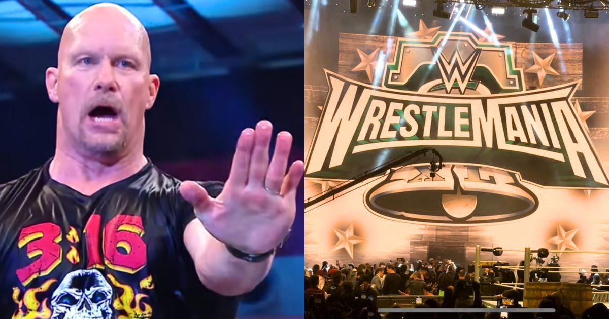 Stone Cold Steve Austin made a comeback to the ring at WrestleMania 38.