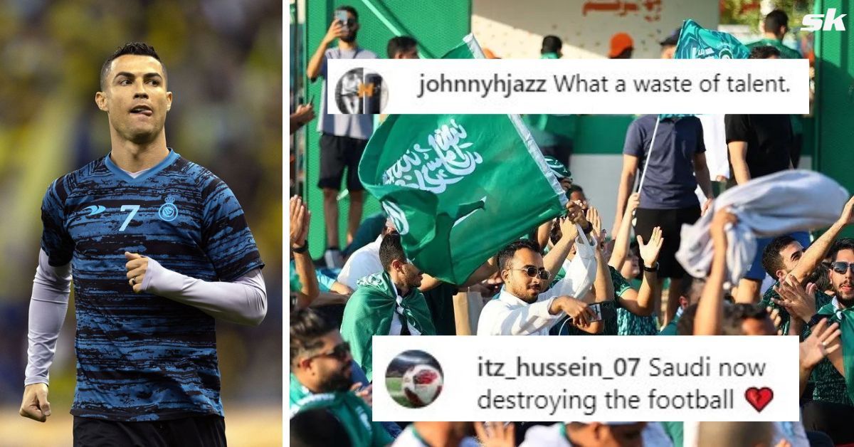 Fans feel that the Saudi Pro League is ruining football.