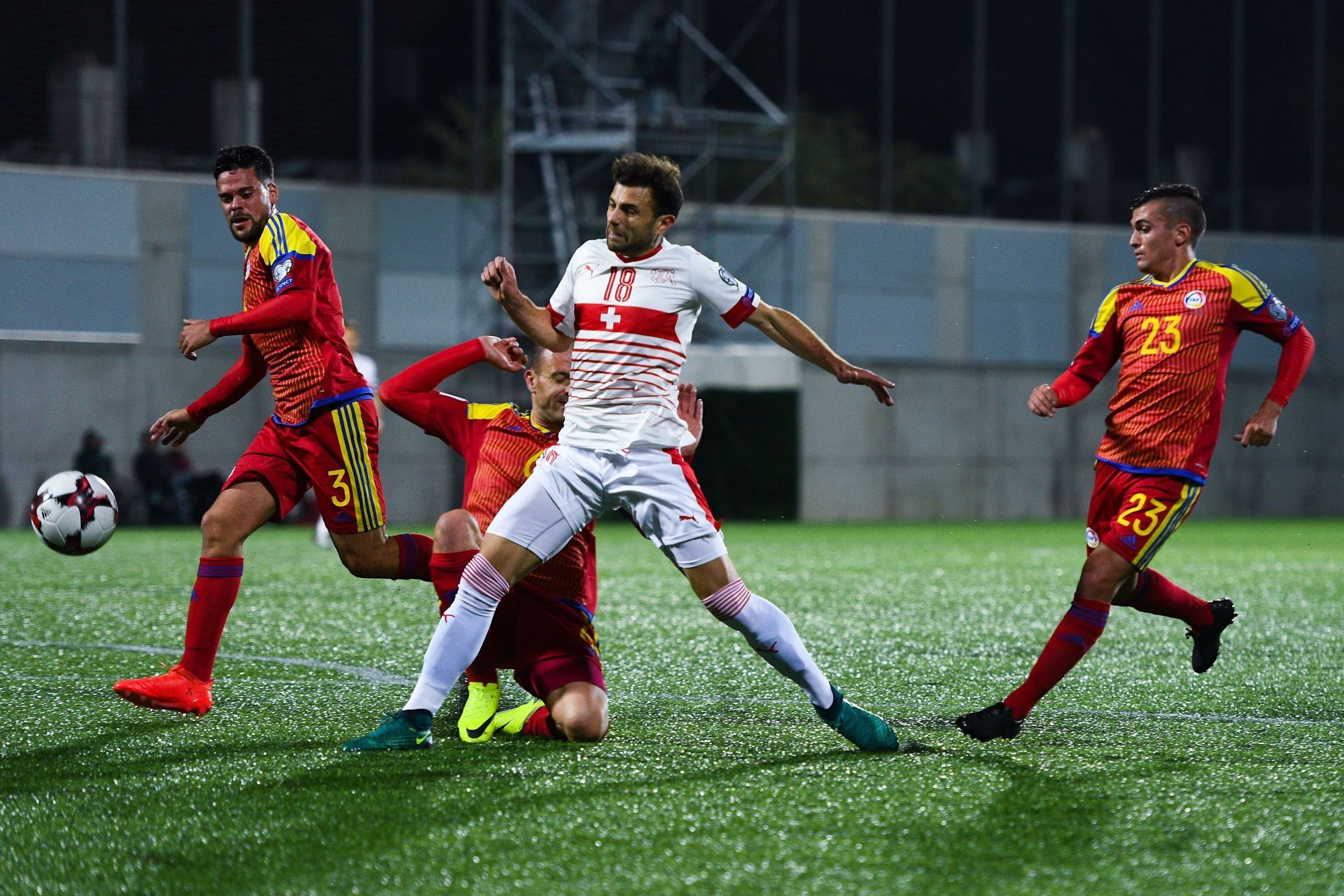 Andorra v Switzerland - FIFA 2018 World Cup Qualifier