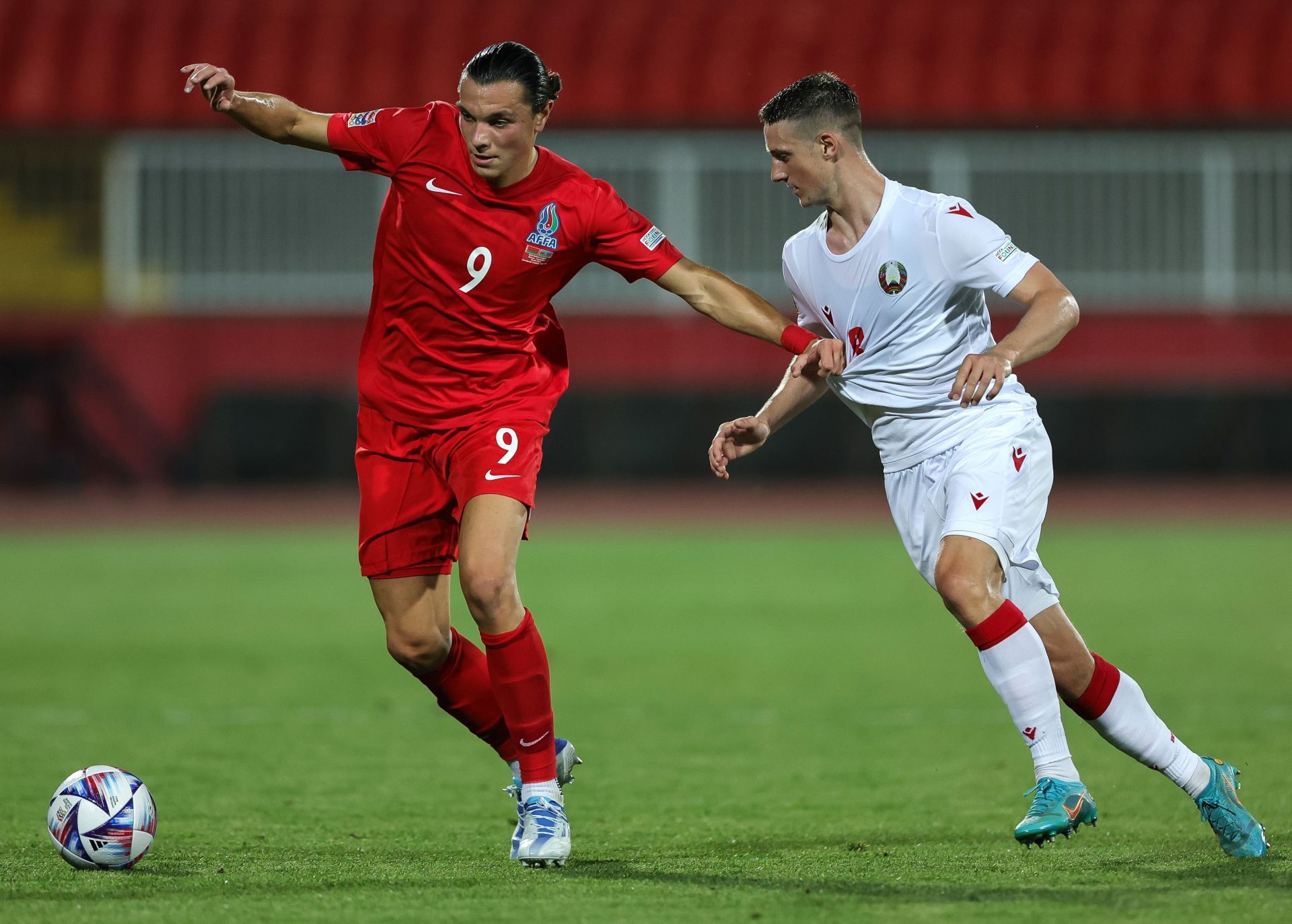 Belarus v Azerbaijan: UEFA Nations League - League Path Group 3