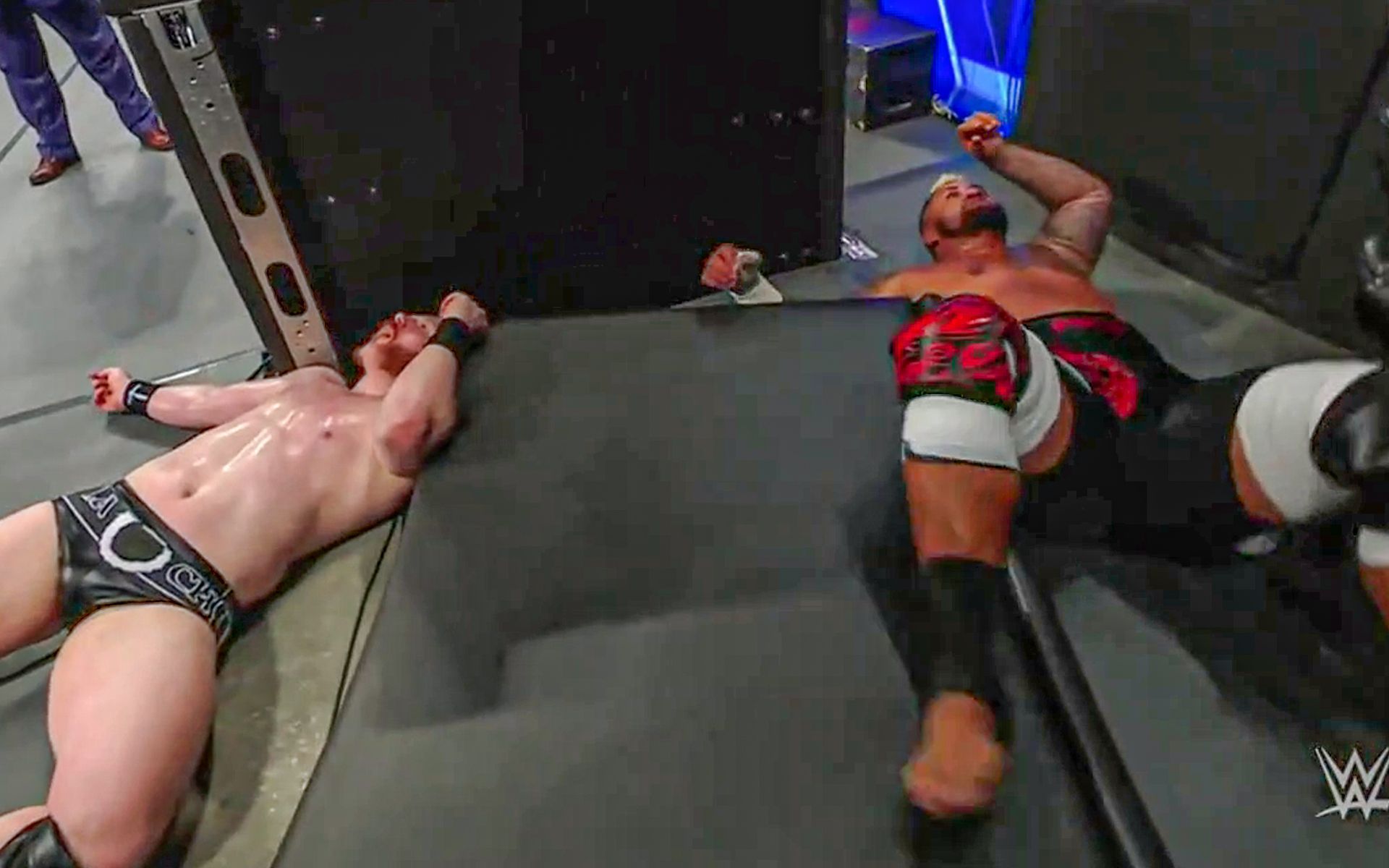 Solo Sikoa &amp; Sheamus wrestled in the main event of SmackDown