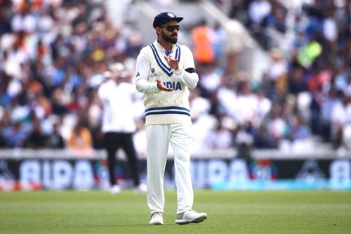 Virat Kohli during the WTC 2023 final. (Pic: Getty Images)