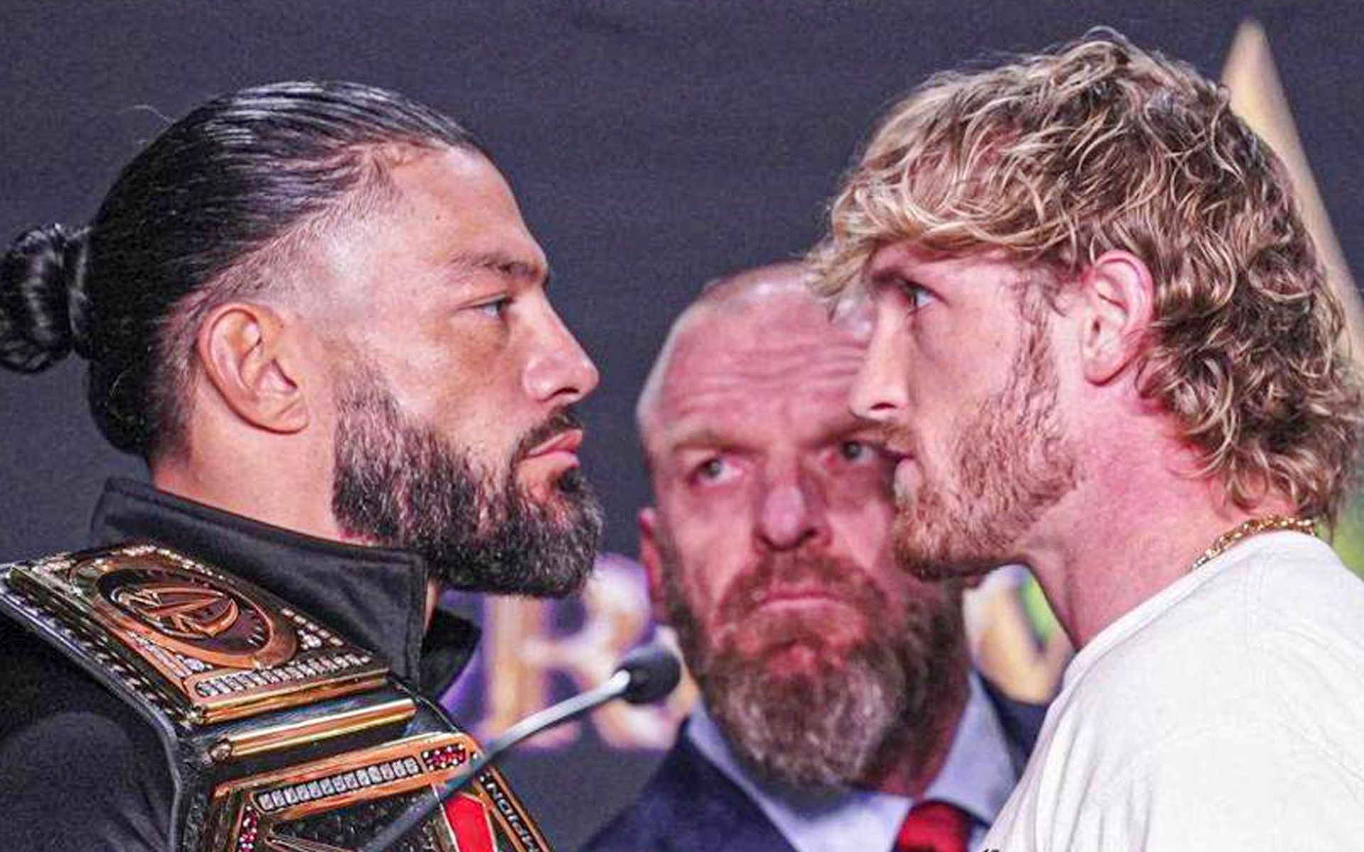 Roman Reigns Vs. Logan Paul Part II?