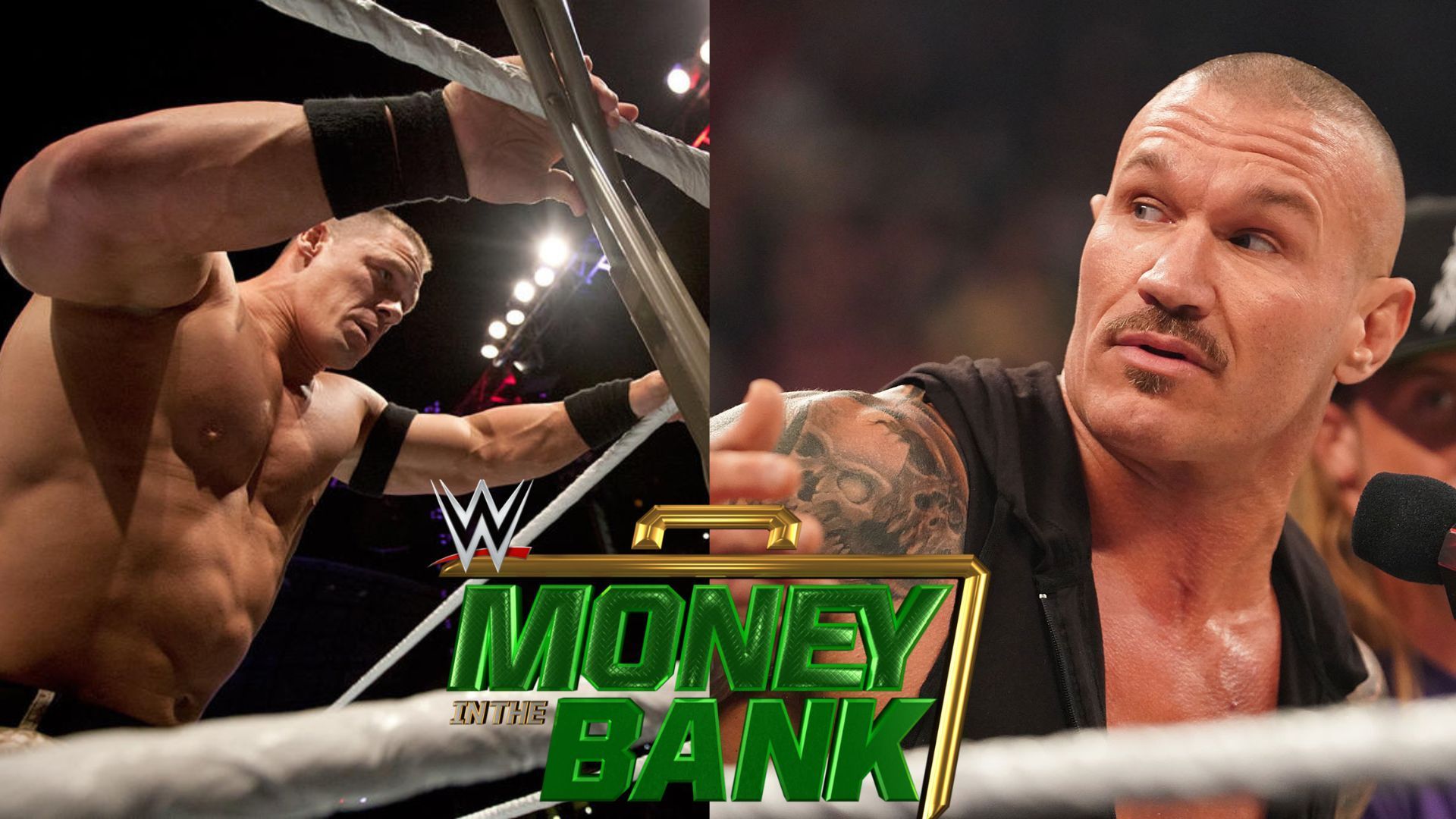 Fans are guessing either Randy Orton or John Cena to return at WWE Money in the Bank