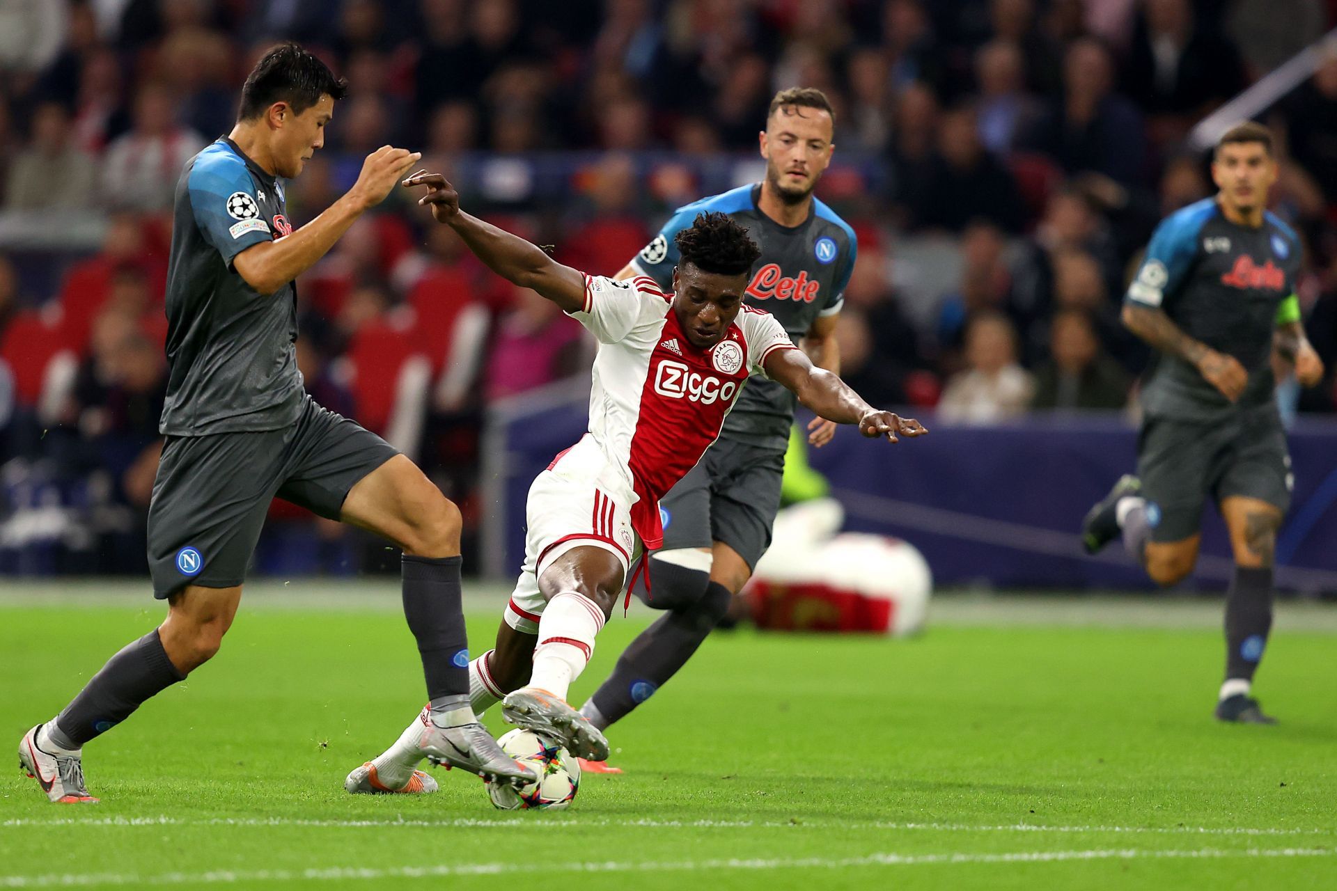 AFC Ajax v SSC Napoli: Group A - UEFA Champions League