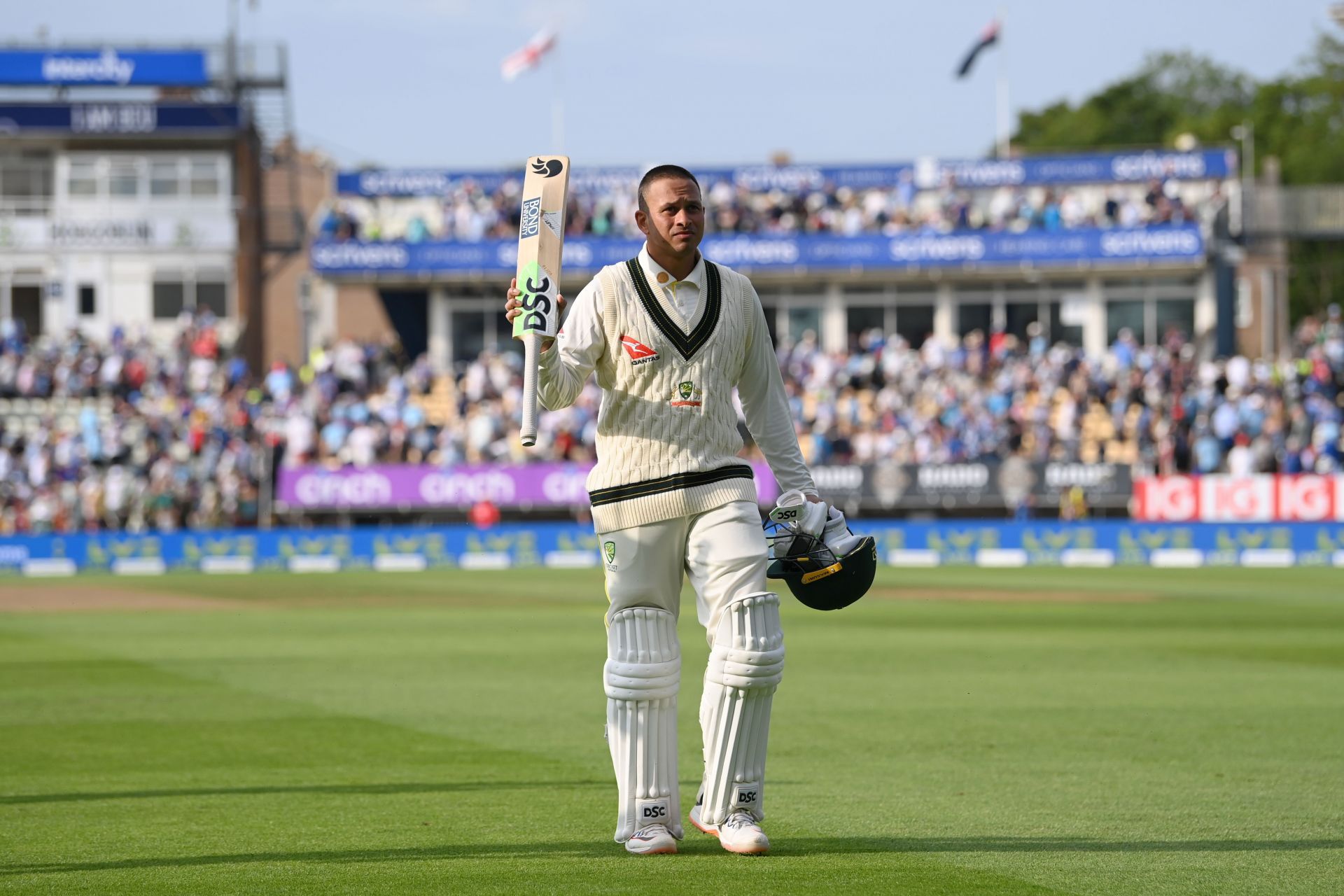 England v Australia - LV= Insurance Ashes 1st Test Match: Day Two