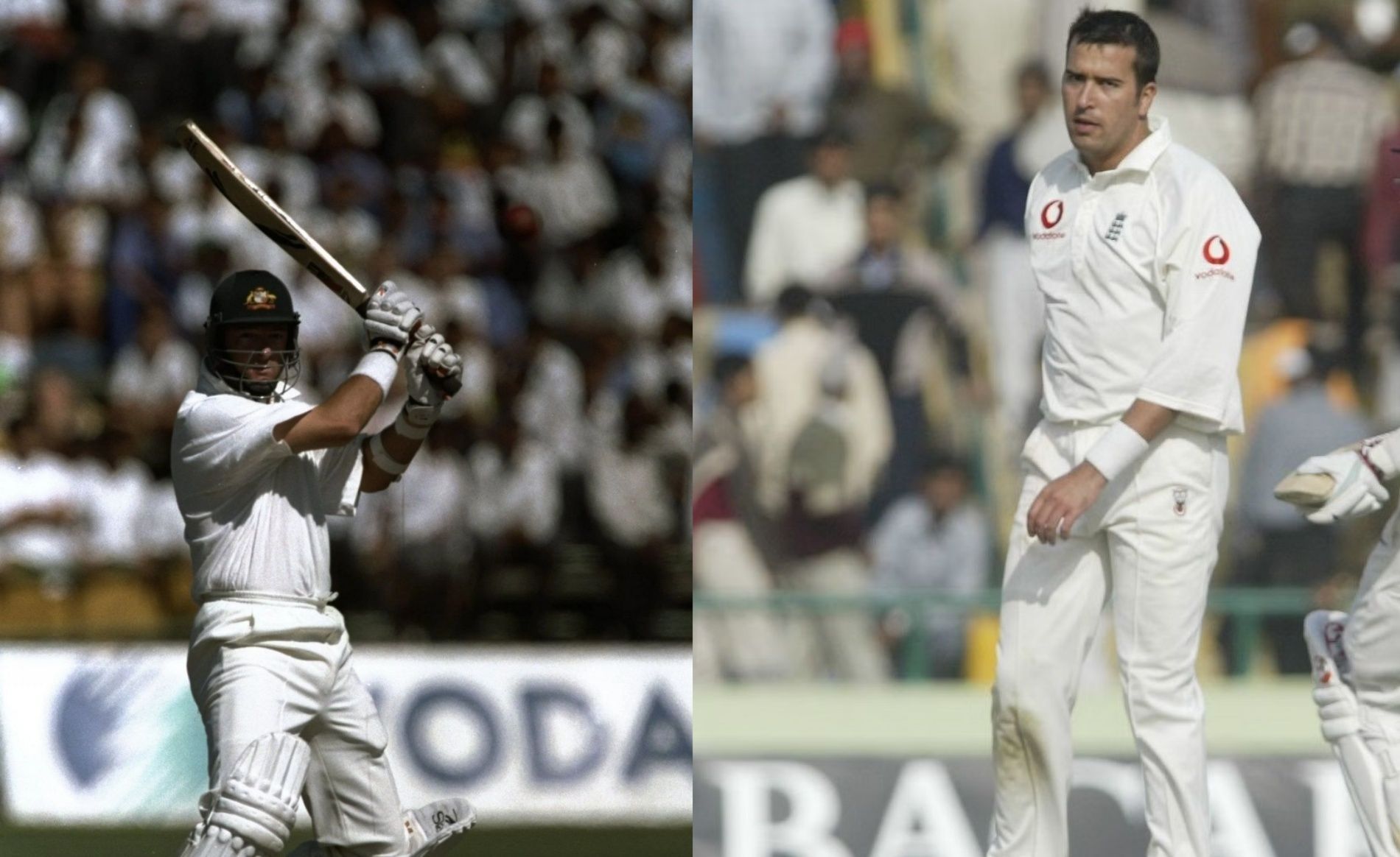 Mark Waugh (left) and Jimmy Ormond (Pic: Getty Images)