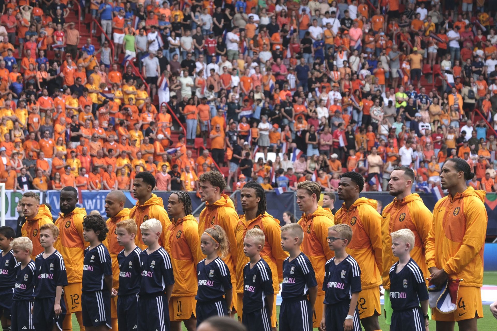 Netherlands Nations League Soccer