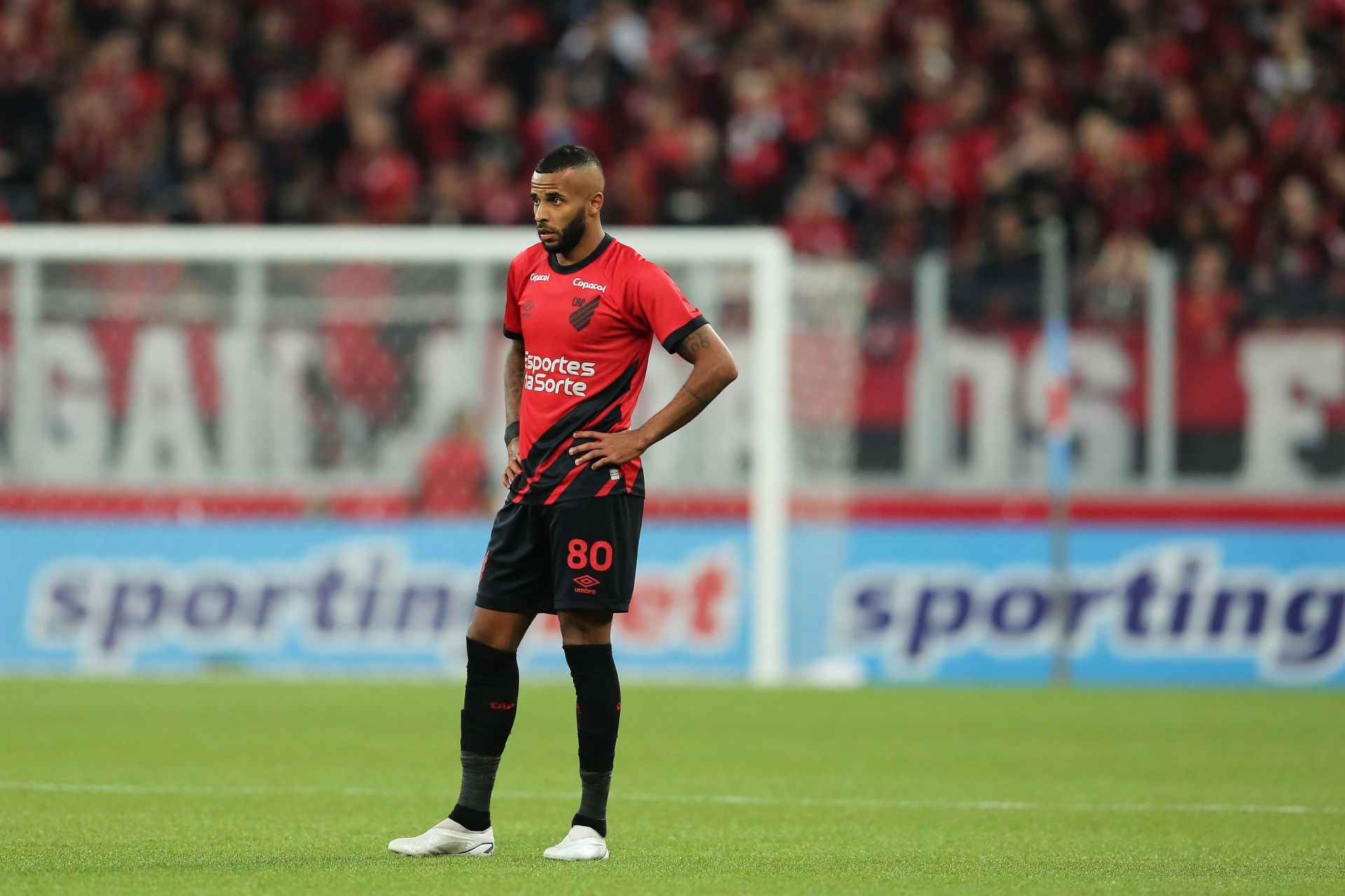 Athletico Paranaense v Libertad - Copa CONMEBOL Libertadores 2023