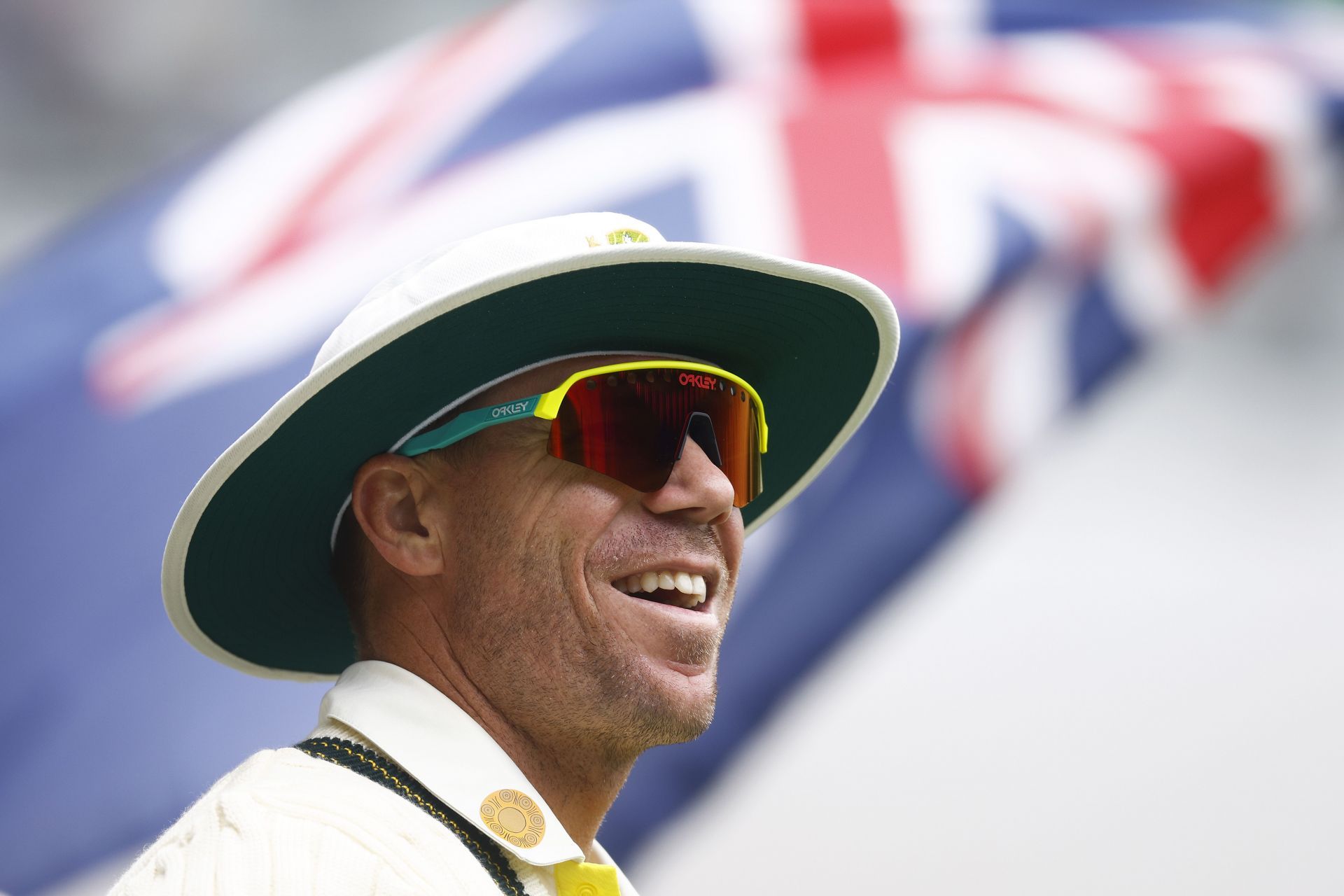 David Warner. (Image Credits: Getty)